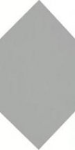TopCer Базовая Плитка Light Grey-Blue Lozenge 4.4x9.6