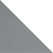 TopCer Базовая Плитка Medium Grey Triangle 9.3x9.3