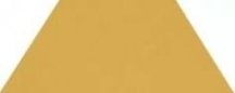 TopCer Базовая Плитка Ochre Yellow 0.5 Hex 5x10