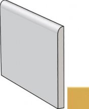 TopCer Базовая Плитка Ochre Yellow Bnc Corner 9.6x9.6