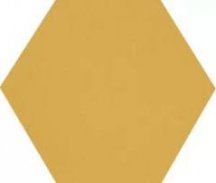 TopCer Базовая Плитка Ochre Yellow Hex 10x10