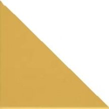 TopCer Базовая Плитка Ochre Yellow Triangle 4.5x4.5