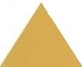 TopCer Базовая Плитка Ochre Yellow Triangle 5x5.7