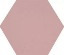 TopCer Базовая Плитка Pink Hex 10x10