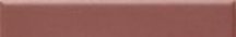 TopCer Базовая Плитка Strip Brick-Red 2.1x13.7