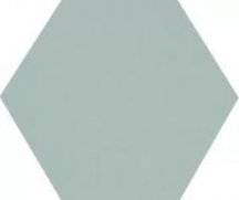 TopCer Базовая Плитка Turquoise Hex 10x10