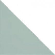 TopCer Базовая Плитка Turquoise Triangle 6.3x6.3