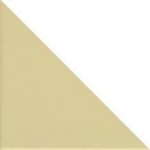 TopCer Базовая Плитка Yellow Lemon Triangle 9.3x9.3
