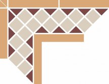 TopCer Borders Bolonha Corner 16.5x30.5