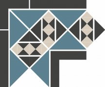 TopCer Borders Bonn Corner 21.4x21.4