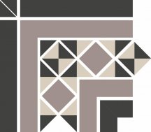 TopCer Borders Rostov Corner 16.6x16.6