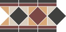 TopCer Borders Zurich Border B 23.9x42.2