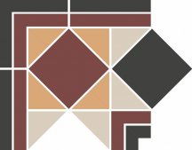 TopCer Borders Zurich Corner 26x26