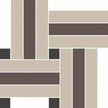 TopCer Contemporaneo Weave 6 Stp 24x24
