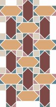 TopCer Dubai D-1 Sheet 22.4x44.7