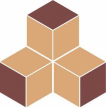 TopCer Hexagon Inserts Diu 20.6x20.6