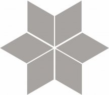 TopCer Hexagon Inserts Goa 20.6x20.6