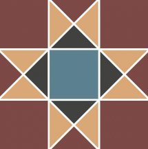 TopCer Lisbon L-3 Sheet 30x30