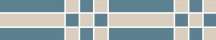 TopCer Marvila Blue Border 9.8x49.4