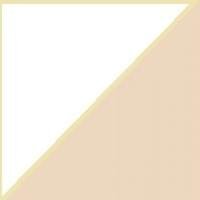 TopCer Octagon Caramel Half Dot Triangles 2.5x2.5