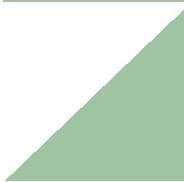 TopCer Octagon Turquoise Half Dot Triangles 2.5x2.5