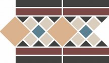 TopCer Oxford Border 19.4x28.1