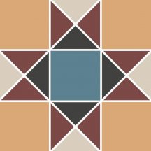 TopCer Richmond Blue Sheet 30x30