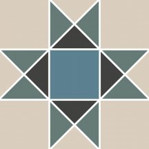TopCer Richmond Green Sheet 30x30