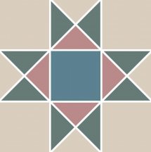 TopCer Richmond Pink Sheet 30x30