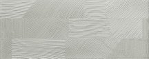 Tubadzin Brass Dekor Szklany Grey 29.8x74.8
