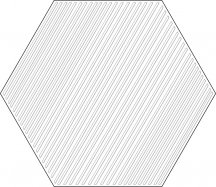 Tubadzin Cielo E Terra Dekor Bianco Geometry 3 Mat 10 mm 19.2x22.1