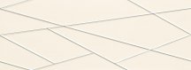 Tubadzin House Of Tones Decor White 32.8x89.8