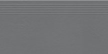 Tubadzin Industrio Stopnica Graphite 29.6x59.8