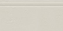 Tubadzin Industrio Stopnica Light Grey 29.6x59.8