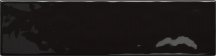 Tubadzin Masovia Nero Gloss Str 7.8x29.8