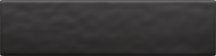 Tubadzin Masovia Nero Matt Str 7.8x29.8