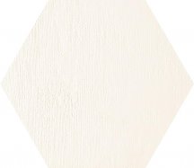 Tubadzin Mild Garden White Hex 19.2x22.1