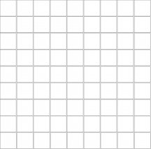 Tubadzin Pastele Mosaic Ivory 30.1x30.1