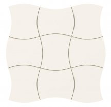 Tubadzin Royal Place White 29.3x29.3