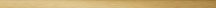 Tubadzin Touch Strip Gold Mat 2.3x59.8