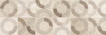 Undefasa Aitana Decorado Beige 25x75