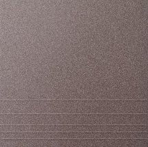 Уральский Гранит Ступени Коричнево-Розовый Соль-Перец 30x30