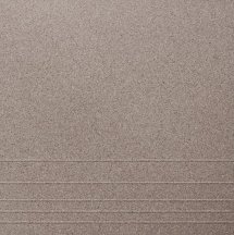 Уральский Гранит Ступени Коричневый Соль-Перец 30x30