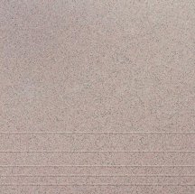 Уральский Гранит Ступени Розовый Соль-Перец 30x30