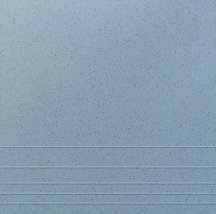 Уральский Гранит Ступени Синий Соль-Перец 30x30