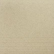 Уральский Гранит Ступени Желтый Соль-Перец 30x30