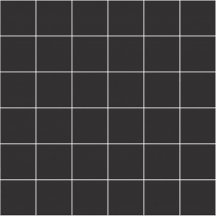 Urbatek Town Mosaico Black Nature 29.7x29.7