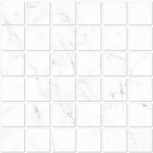Vallelunga Carrara Mosaico 5X5 30x30