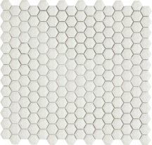 Vallelunga Cube White Hex 28.5x30.5