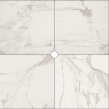 Vallelunga Cut On Size Composizione Calacatta 120x120